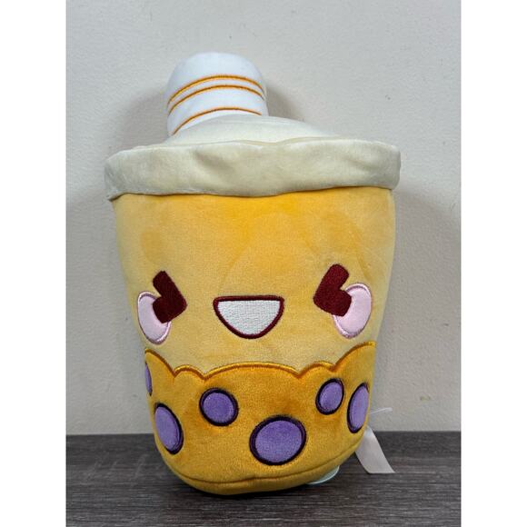 MochiOshis Boba Tea 10-Inch Character Plush Toy | Mizuki Tapioshi - Picture 1 of 10